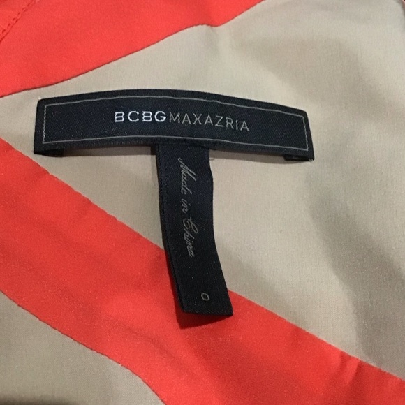 BCBG MAXAZRIA x REVOLVE Bright Poppy Pleated Maxi Dress Size 0 - Picture 12 of 12